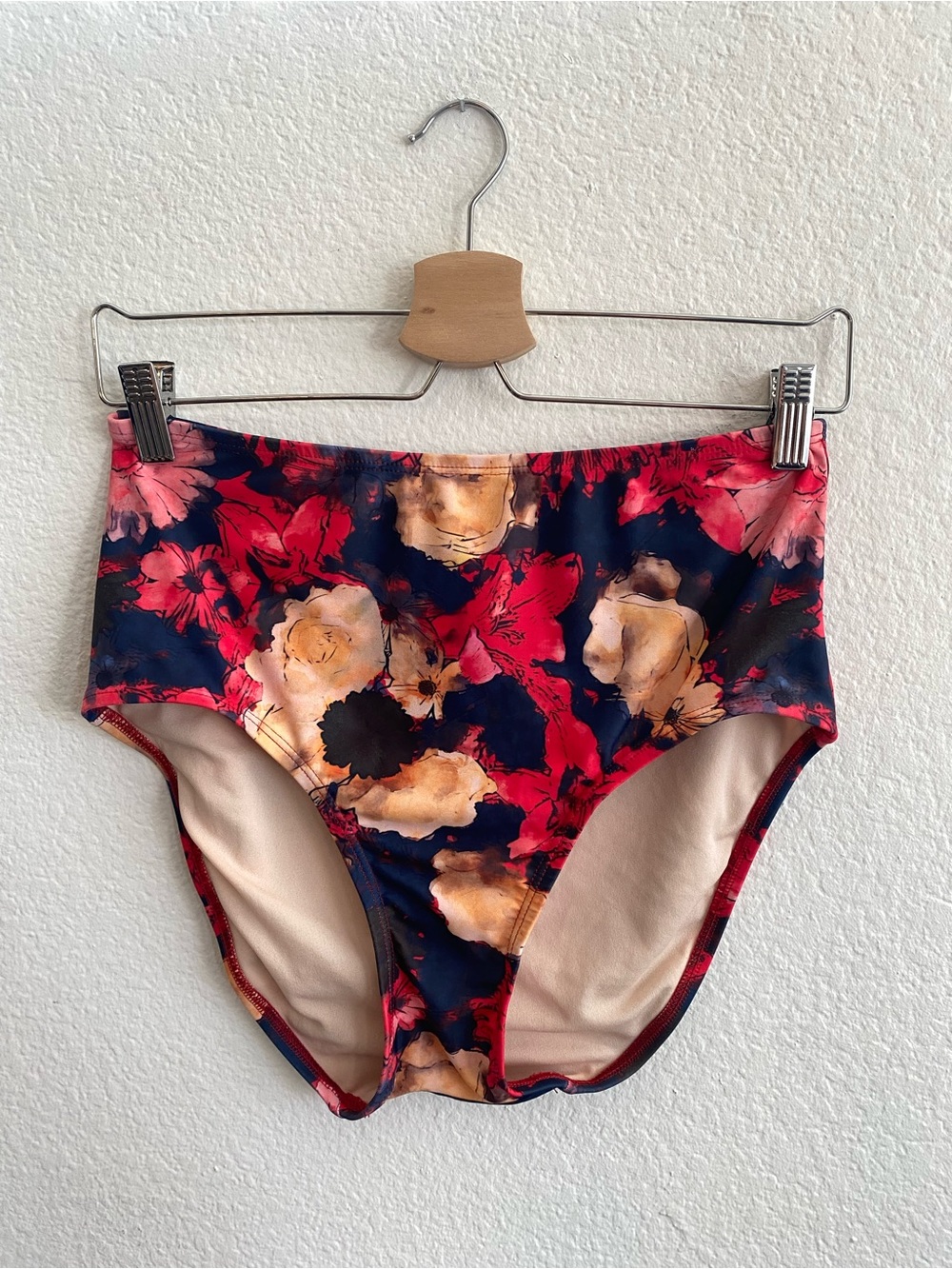 High Waisted Bikini Bottoms
